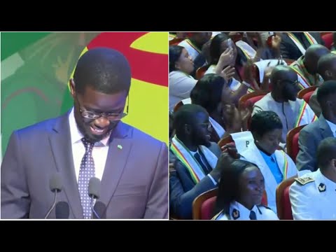 Cette phrase du Président Diomaye qui secoue le grand théâtre à l'installation du CCJS