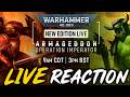 Live Reaction to ALL of GWs 11th Edition battle Reports! | Warhammer 40K