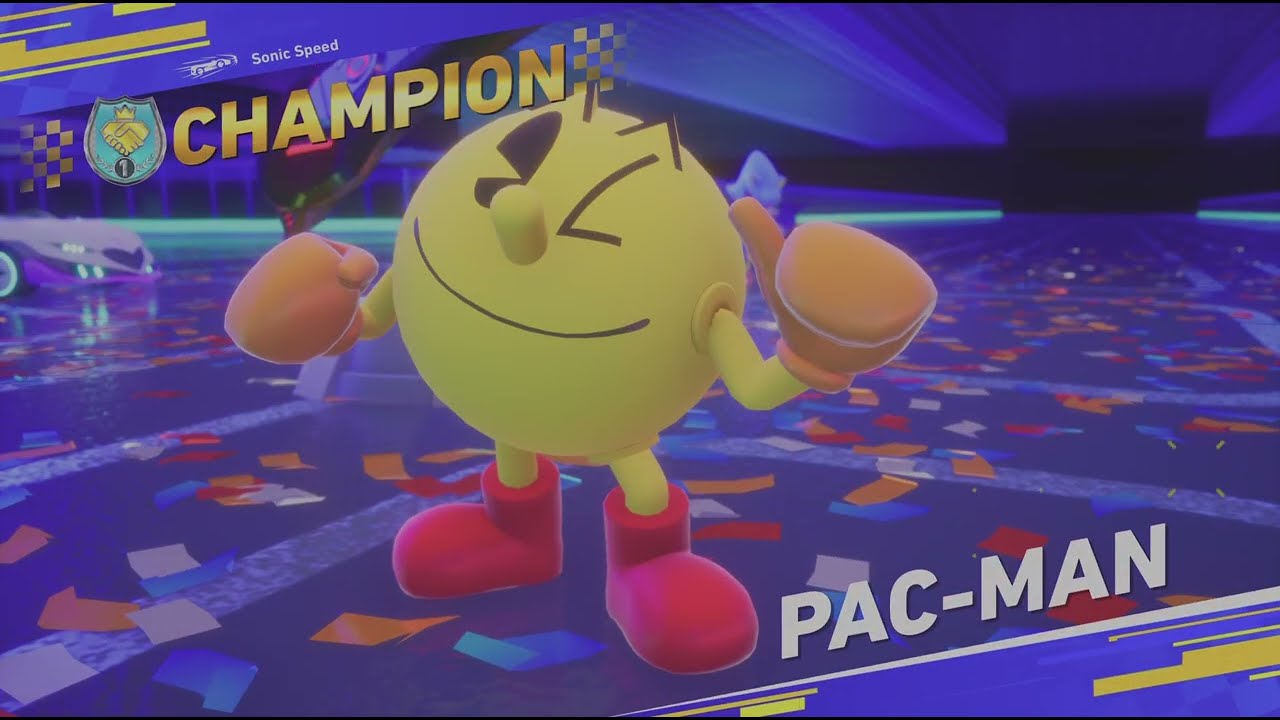 Sonic Racing CrossWorlds |  Crossover Grand Prix 1 DLC (Sonic Speed) | Full gameplay