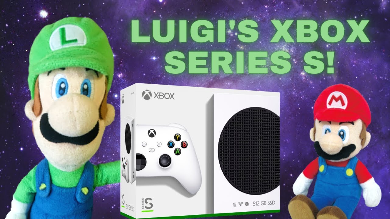 Luigi's Xbox Series S! - Absurd Mario Bros