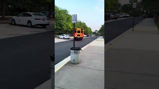 Fairfax County Public School bus 471 2016 ICCE
