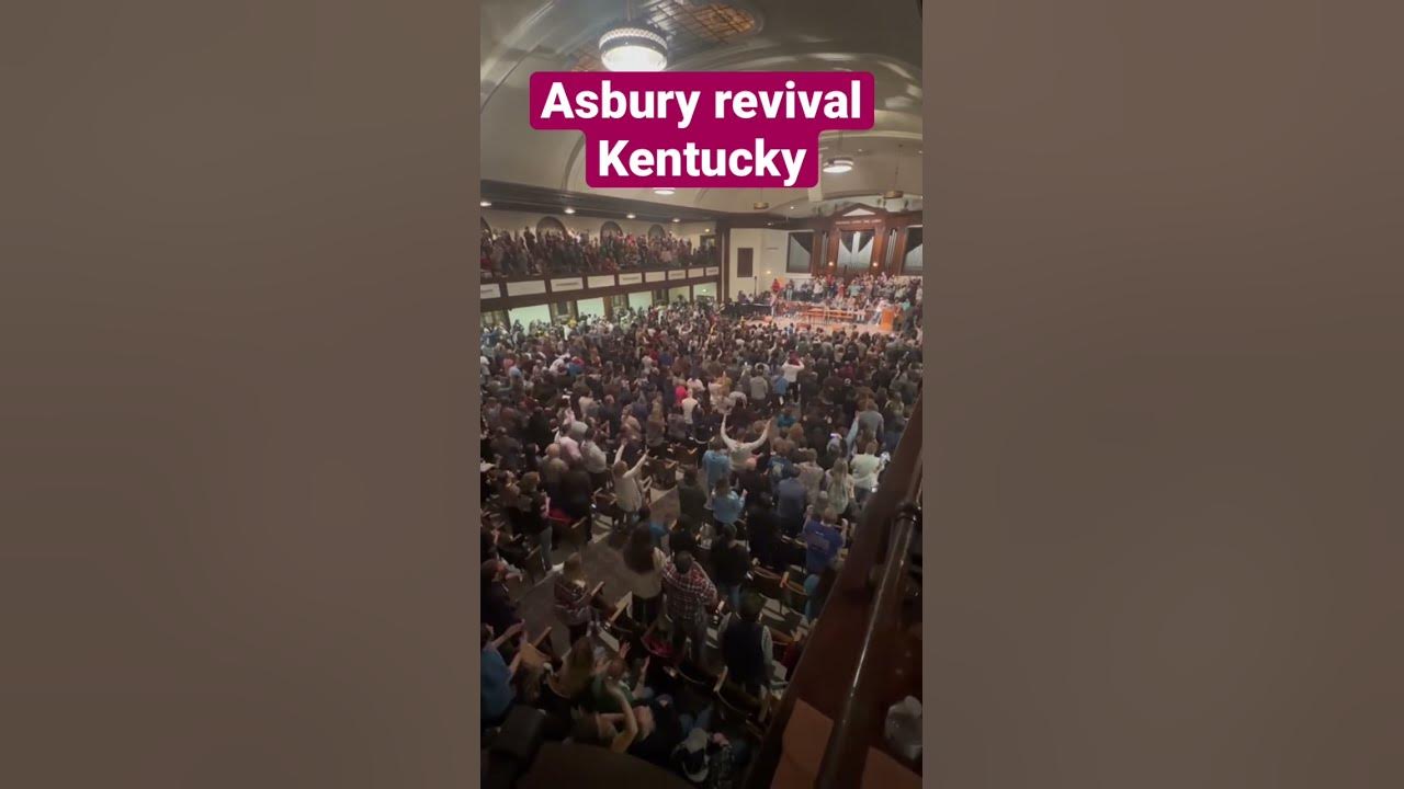Asbury revival, Kentucky 60secondsoffaith YouTube