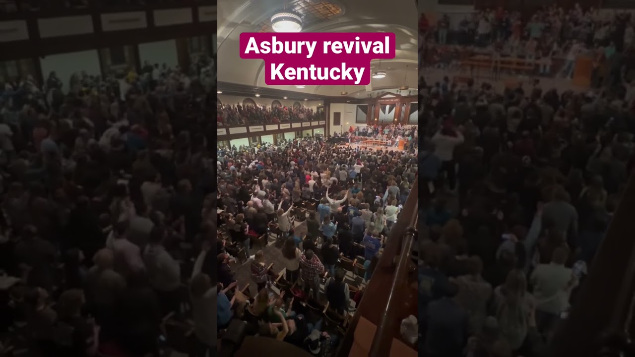 Asbury revival, Kentucky ￼ 