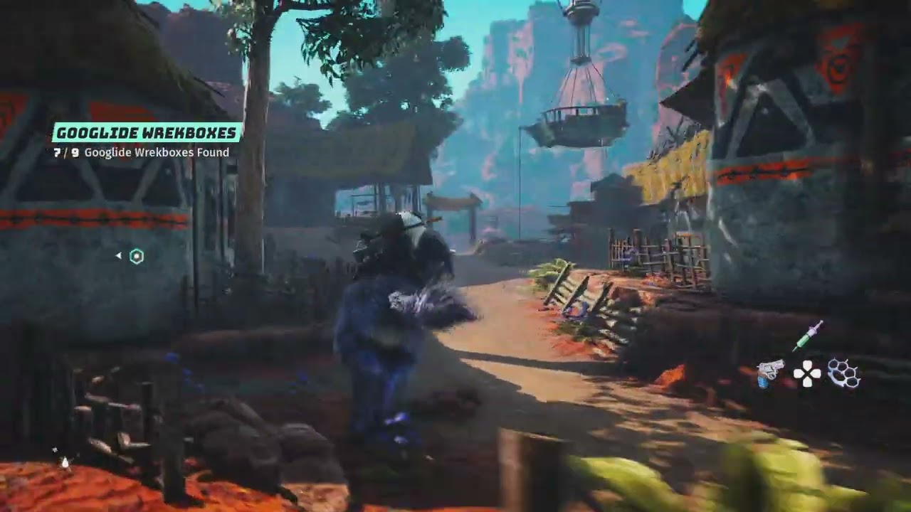 Biomutant: pulloff (part 1), googlide wrekboxes (part 8)