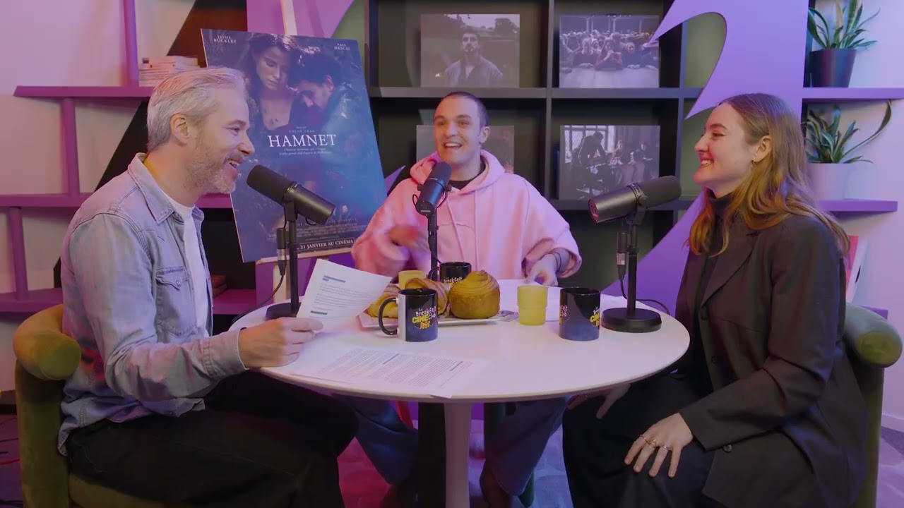 Breakfast Ciné Club - Hamnet [Actuellement au cinéma]