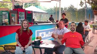 Arena Nacional: Lucas Selfie e Raquel Real ficam CHOCADOS com tratamento recebido por Jacquin