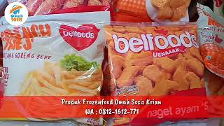 Produknya Agen Sosis Tempura Terdekat Omah Sosis Krian Pusat Nugget Ayam Belfoods Sidoarjo