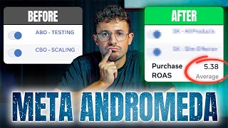 I CRACKED Meta Andromeda. This is the ONLY Strategy that WORKS NOW! (+68% ROAS)