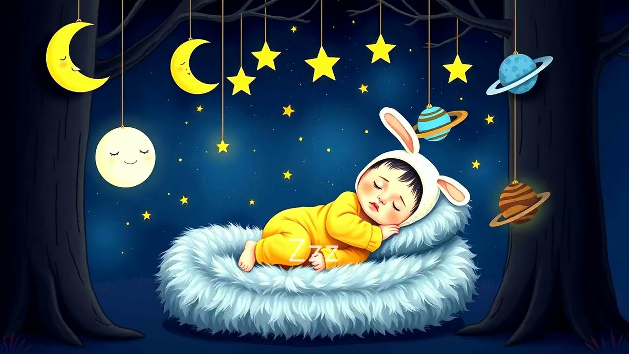 Magical Dreams Fantasy Lullabies ✨ Calming Music for Night Rest