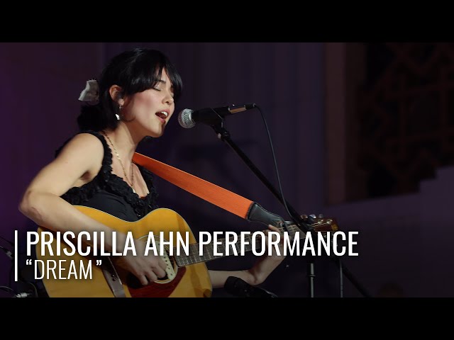 Priscilla Ahn Performs Dream Live at Unforgettable 2009 class=