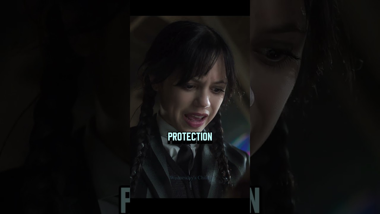 A little revenge from Enid. | Wednesday S2E6