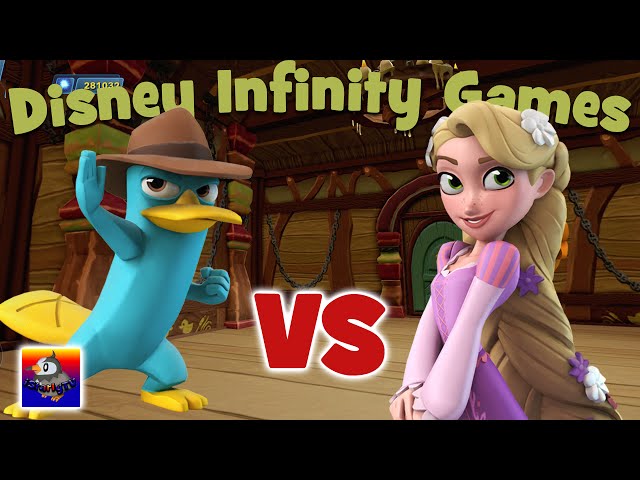 Perry The Platypus Games Disney