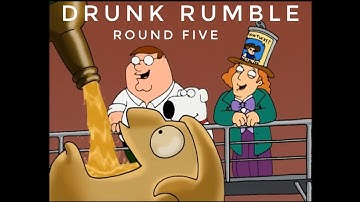 Drunk Rumble Round 5 - Suite DMT v Resistance is Futile | Animation Throwdown