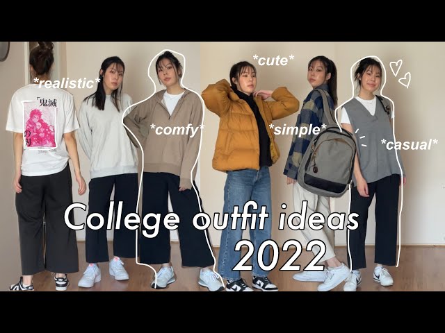 Outfit Ideas Trends in 2022, Rate This Look 1-10  Casual day outfits,  Casual college outfits, Fashion outfits