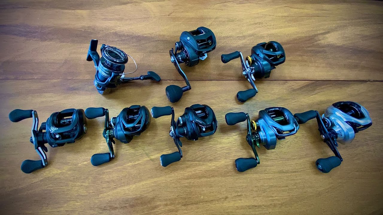 ¿Cómo ESCOGER un CARRETE DE PESCA? | BASS X TIPS