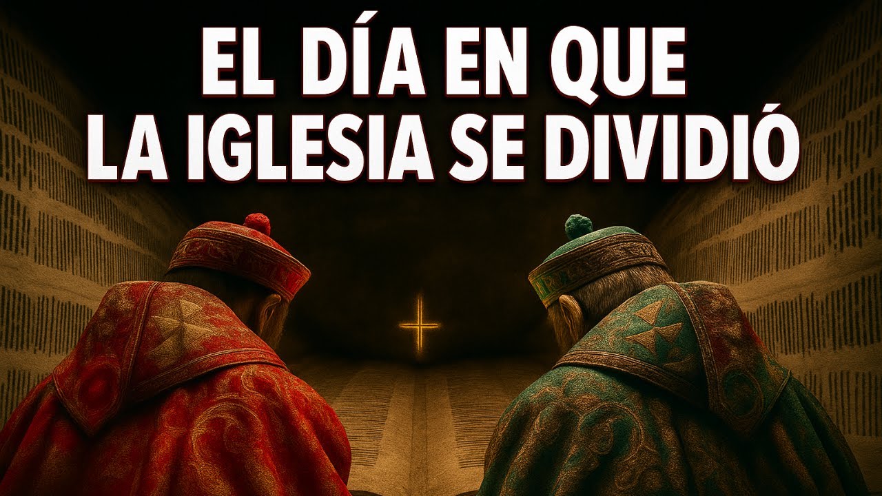 Católicos vs Ortodoxos: ¿Por qué se Rompió la Iglesia?