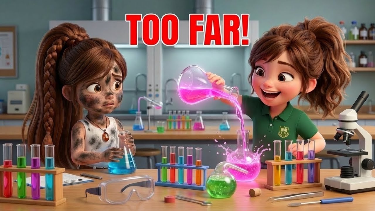 STOP BULLYING! 🚫 Be Kind to Your Friends  3D l Nini's Adventures