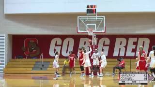 Full Highlights: Cornell Women's Basketball vs. Harvard - 2/18/17 News
