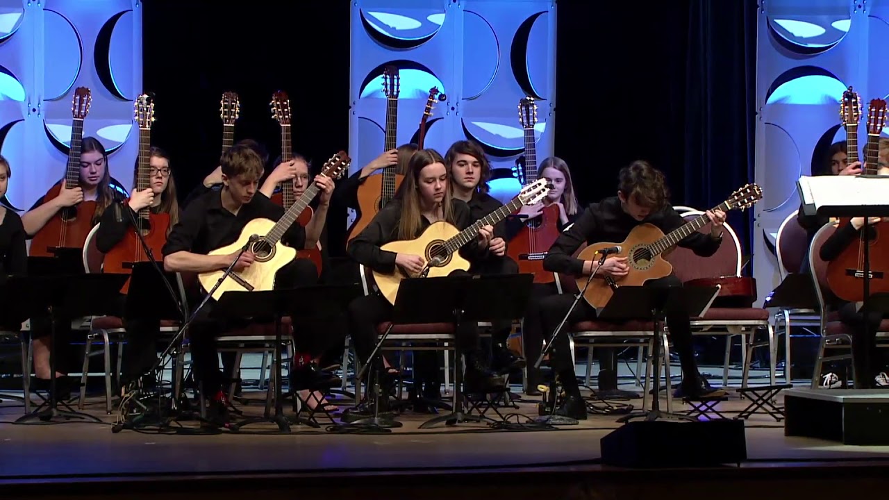 MINNEAPOLIS Classical Guitar Orchestra YouTube