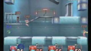 Super Smash Bros. Brawl Custom Stage: Brawl Sector