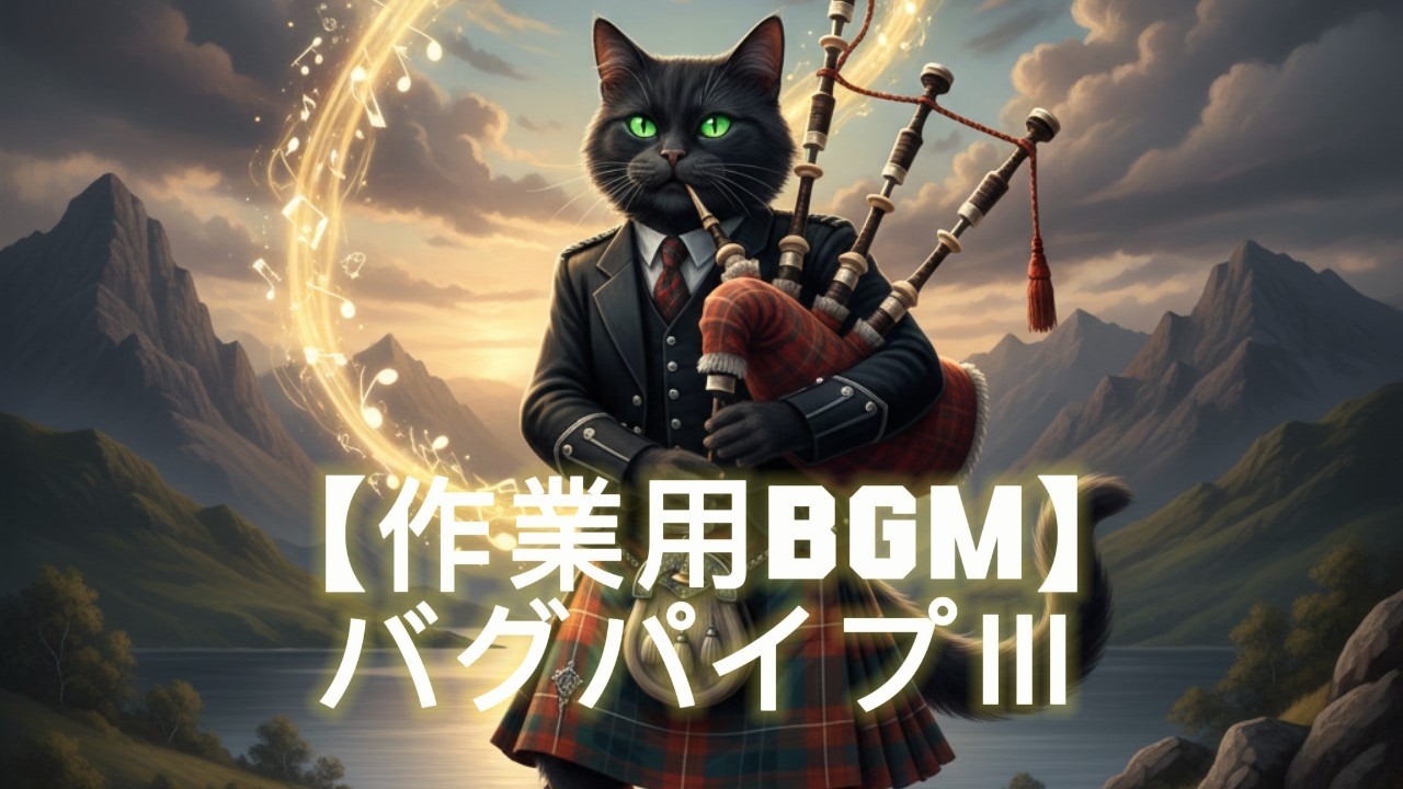 【作業用BGM】バグパイプⅢ - 島人FIVEメイン1メイン