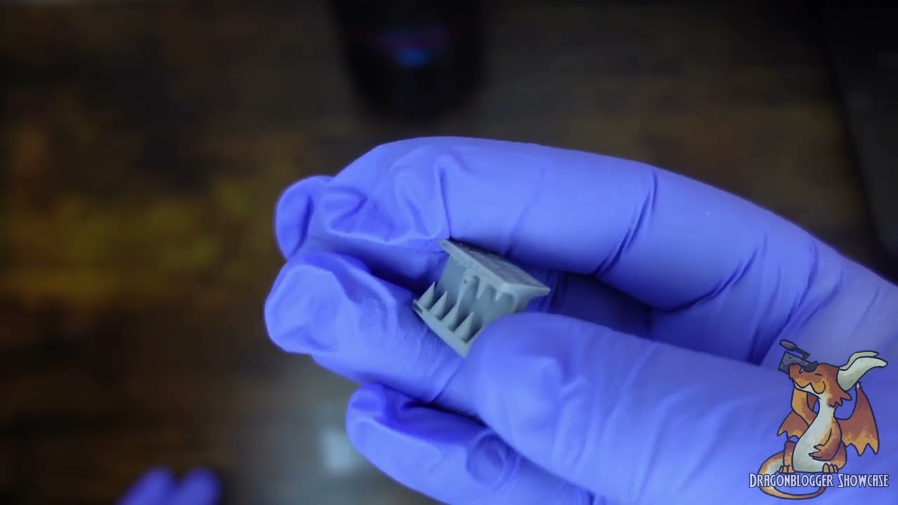 Printing with FUNCRECOL Tough Durable 3D Printer Resin