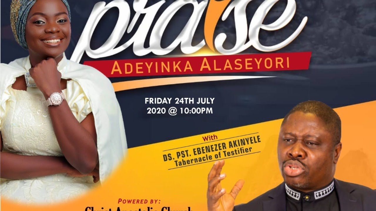 Yoruba Prayer Virtual Praise With Adeyinka Alaseyori(Cac Iwolerikan