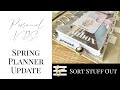 New inserts, new dividers - Spring Update! Van der Spek Touch Me Personal Ring Planner - Poussiere