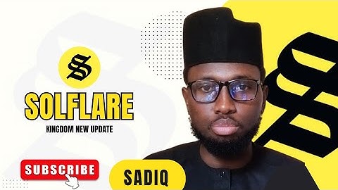 SOLFLARE KINGDOM MINING UPDATE 