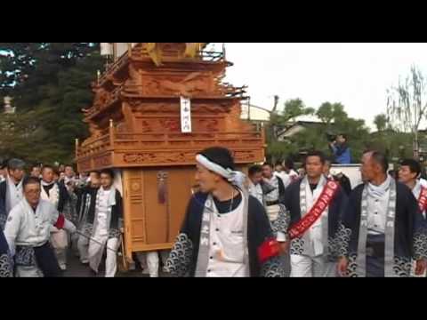 西条祭り2010　伊曾乃祭礼　御殿前　神戸校区３