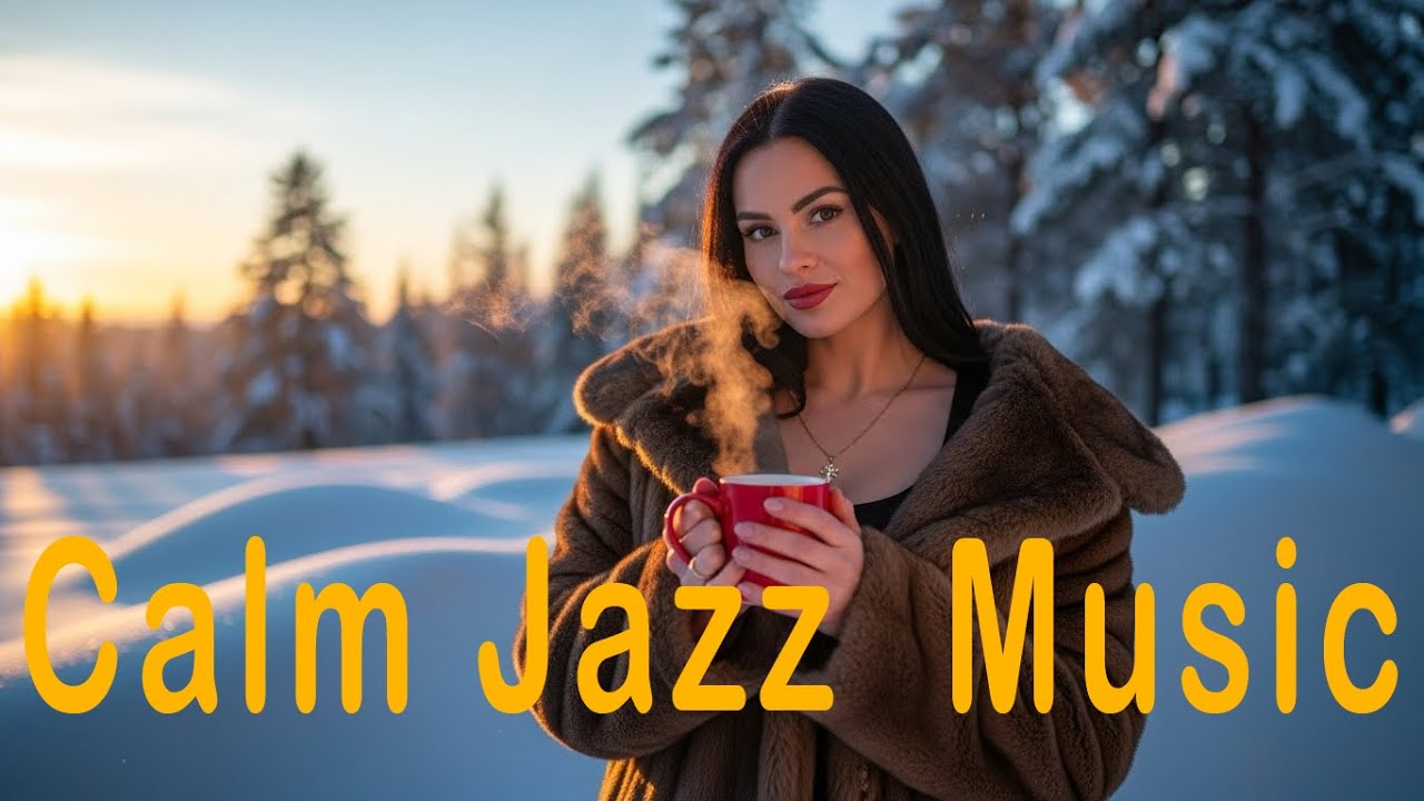Soothing Jazz Melody ❄️ Atmosphere Background Music for Relax, Chill, Sleep
