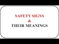 Hazard Symbols and meaning in just 3 Minutes - YouTube