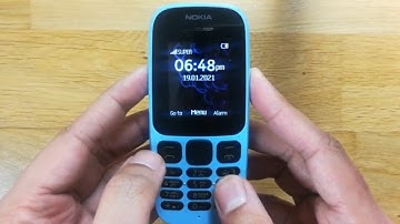 How to Check SMS Numbers in Nokia 105 - Nokia Tips and Tricks