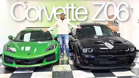 Taking Delivery Of The 2026 Corvette C8 Z06