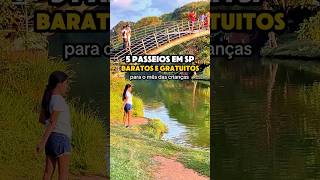 PASSEIOS BARATOS E GRATUITOS EM SÃO PAULO #passeioemfamilia #passeioemsp