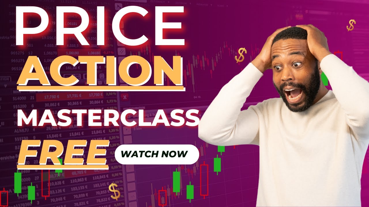 Price Action Free Masterclass | Learn Stock Market Trading | प्राइस ...