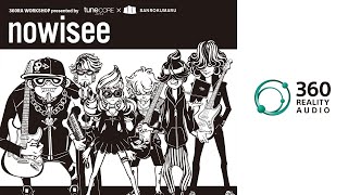 nowisee - not the end (360 Reality Audio Visualizer)