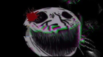 Troll face x bonkers  scary video