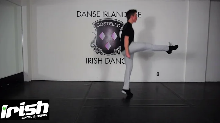 Irish Dance Reel - A How To Video!  (Grade Exams Level 5 - Part 1)
