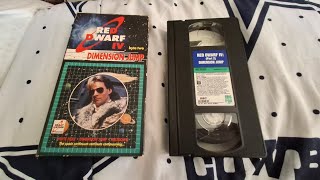 Opening To Red Dwarf: Dimension Jump 1993 VHS