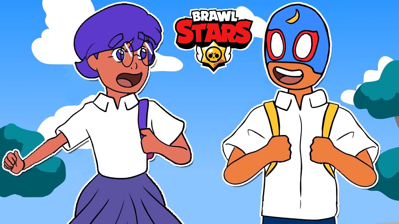 Rosa X Primo Backstory Origin Brawl Stars Animation Youtube - imagens da rosa do brawl stars