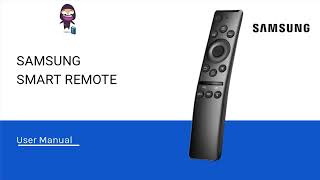 Samsung Smart Remote User Manual: Understanding the Buttons