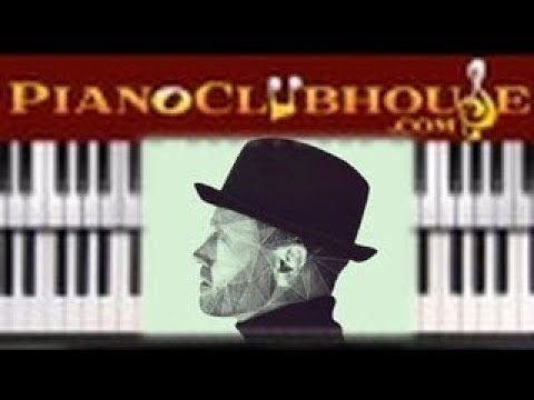 🎹 How to play "I JUST NEED U" by TobyMac (easy piano tutorial lesson free)