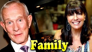 Tom Smothers Family With Daughter,Son and Wife Marcy Carriker 2023