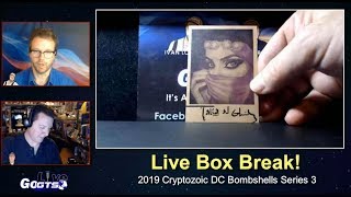 Box Break: Cryptozoic DC Bombshells Series 3