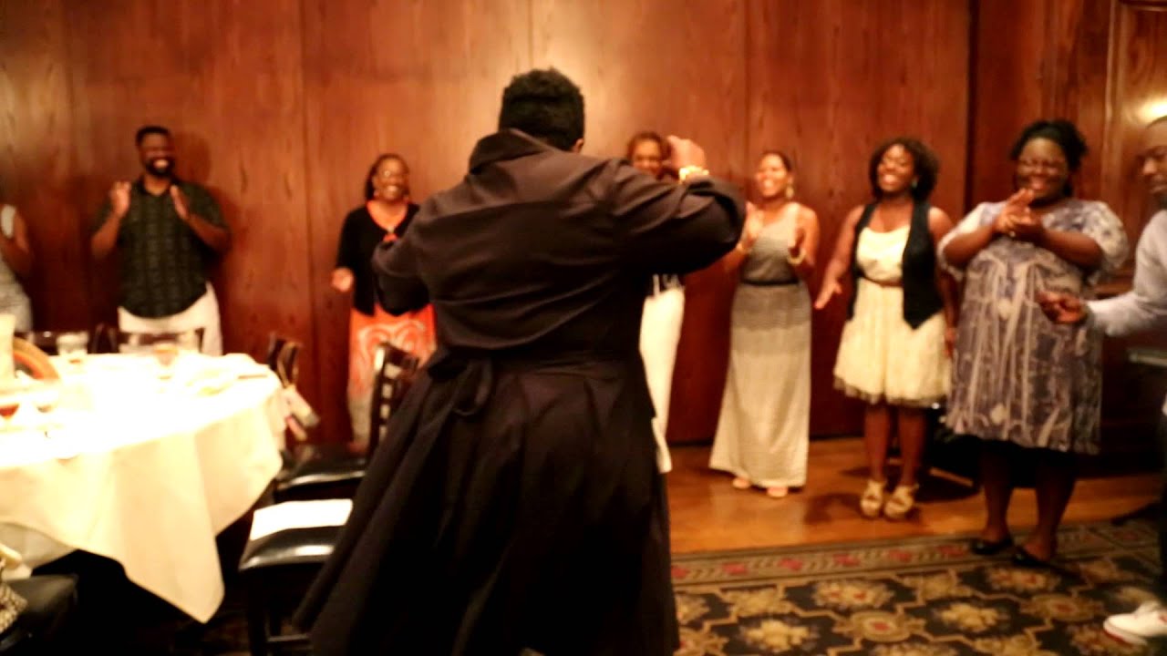 Marcie's Birthday Groove - live....