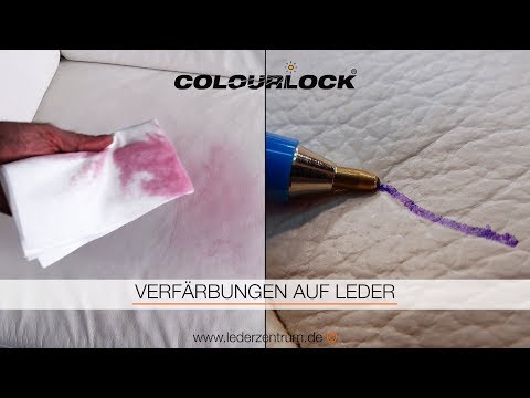 Video: Wie Man Einen Stift Von Kunstleder Abwischt Oder Tinte Von Einem Ledersofa Und Anderen Lederartikeln + Fotos Und Videos Wäscht
