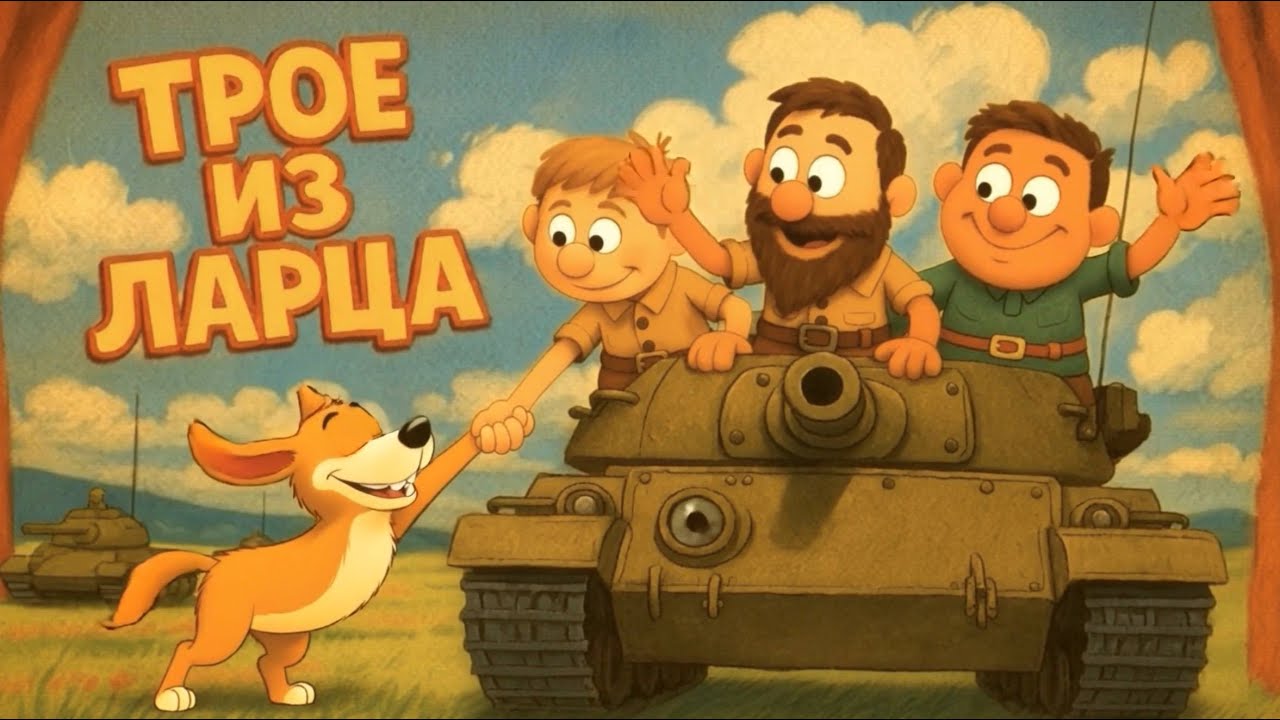 Трое из Ларца c 