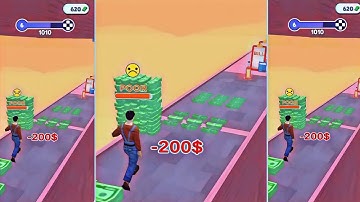 Money Run 3D New Walkthrough Android Game | Level - 6.