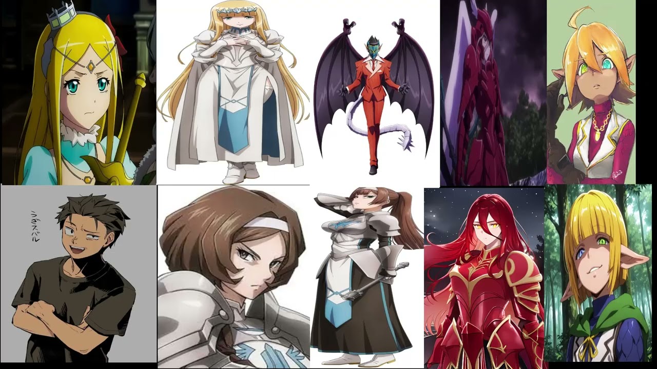 Yo en Overlord Temporada 2. El Reino Santo de Roble Parte 2